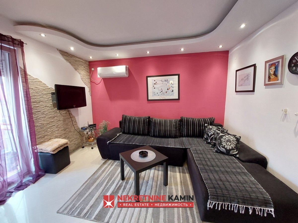 Renovated Two-Bedroom Apartment for Sale: 54m² – Center of Budva